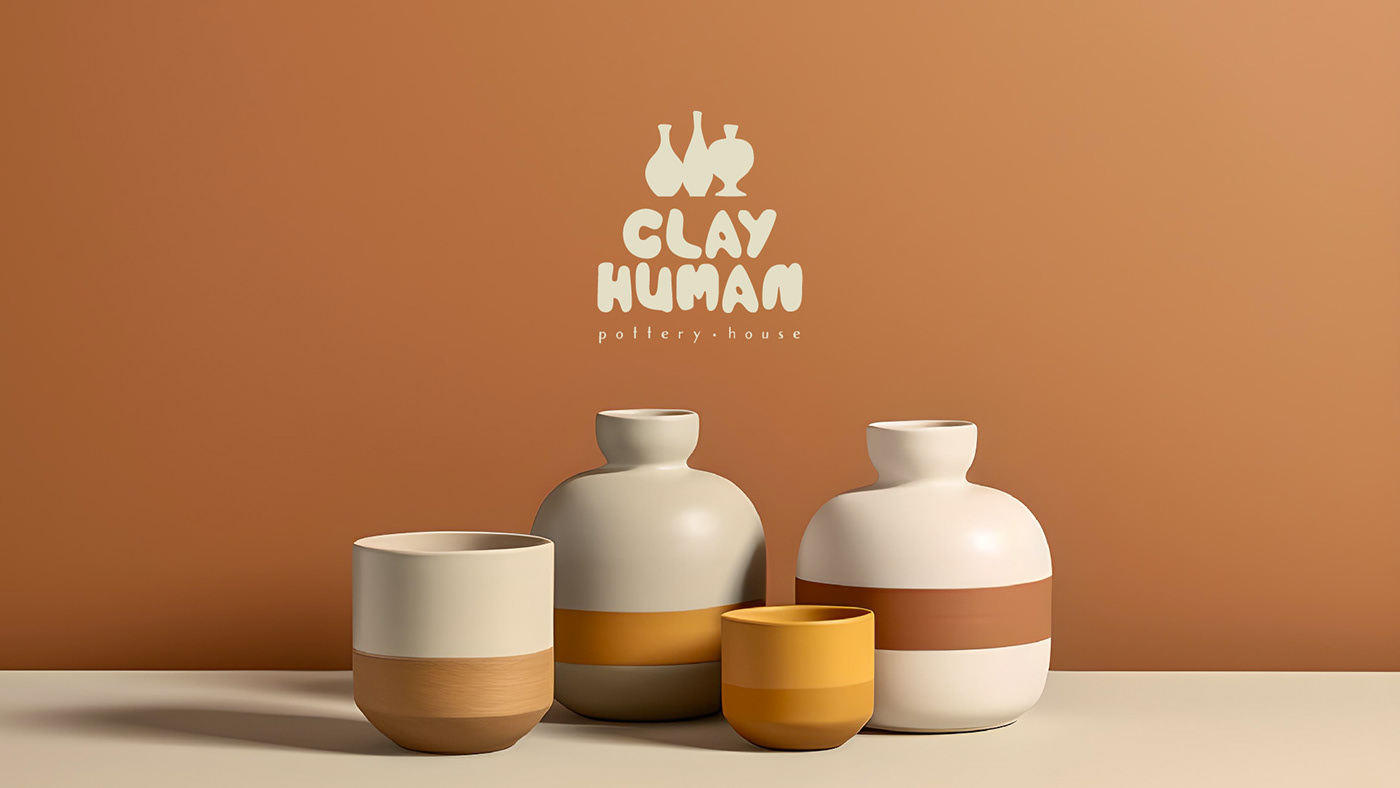 logo design for pottery house