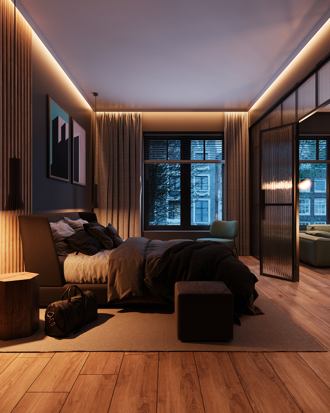 3D 3ds max creative digitalart house interior design  real estate Render visualization workart