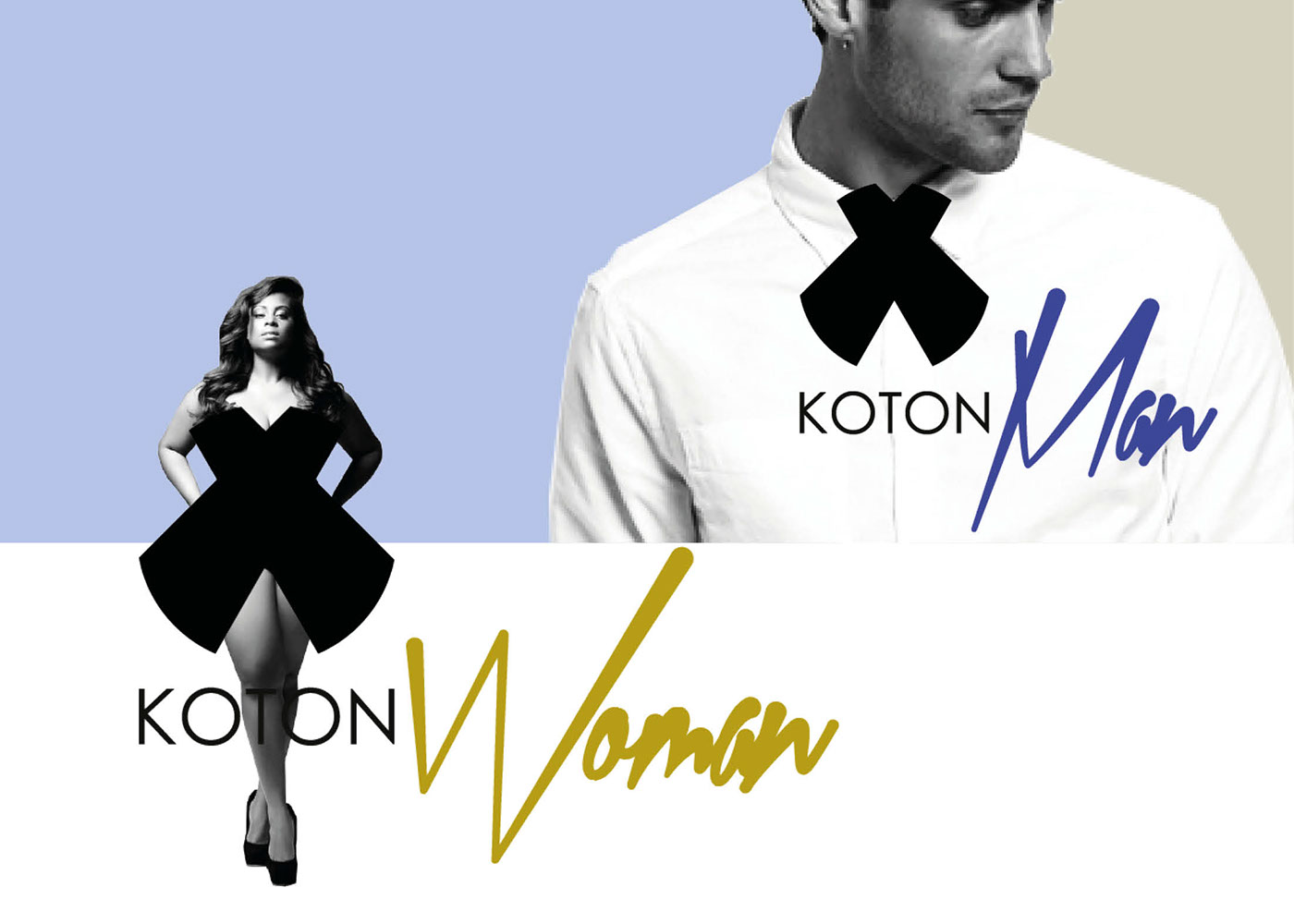 koton branding  logo redesign cotton Promotion advertisement product design  pattern