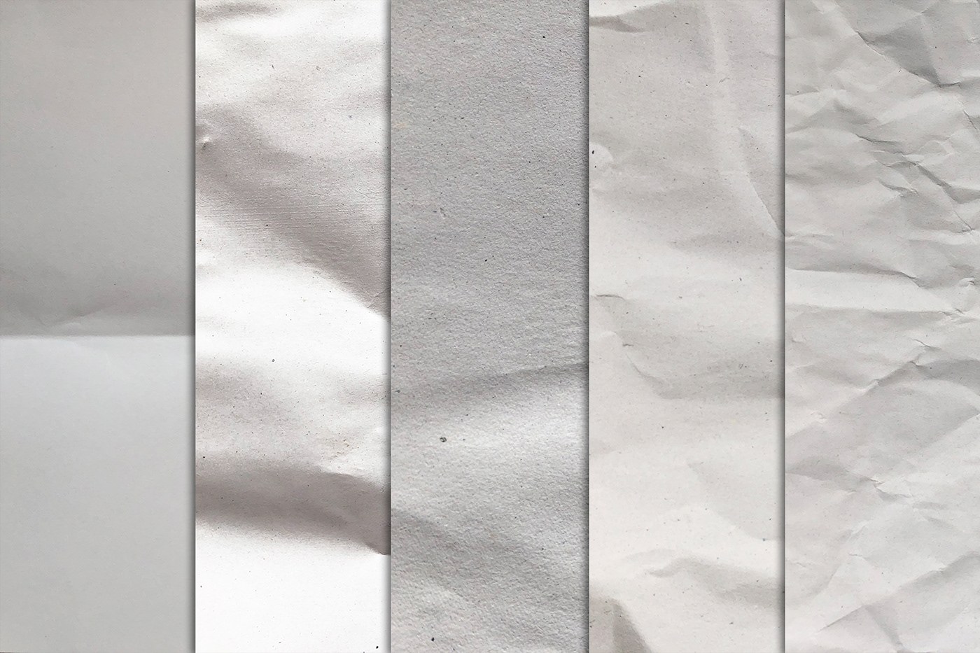crumpled paper texure background sketch photo scene Pack bundle pattern