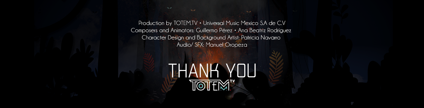 TOTEM.TV, Universal Music, Guillermo Perez, Ana Beatriz Rodriguez, Patricia Navarro, Manuel Oropeza