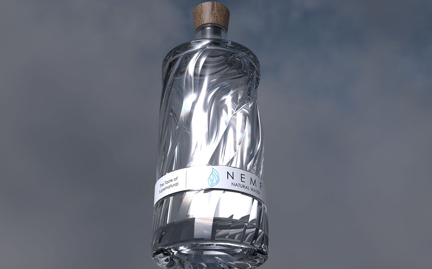 3d modeling bottle design Liquid Packaging product design  şişe tasarım ürün tasarımı water