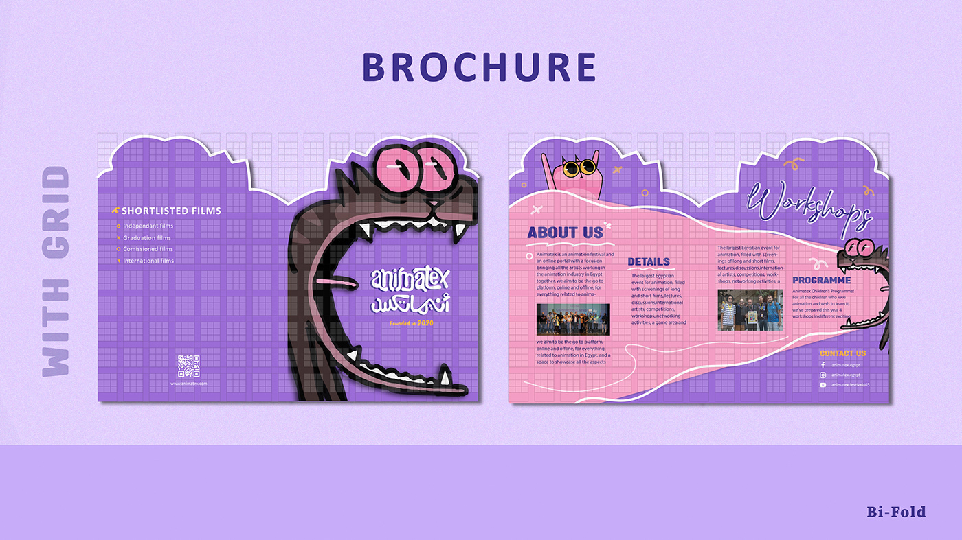 Advertising  animatex brand identity brochure infographic information design Mockup print Stationery typography  