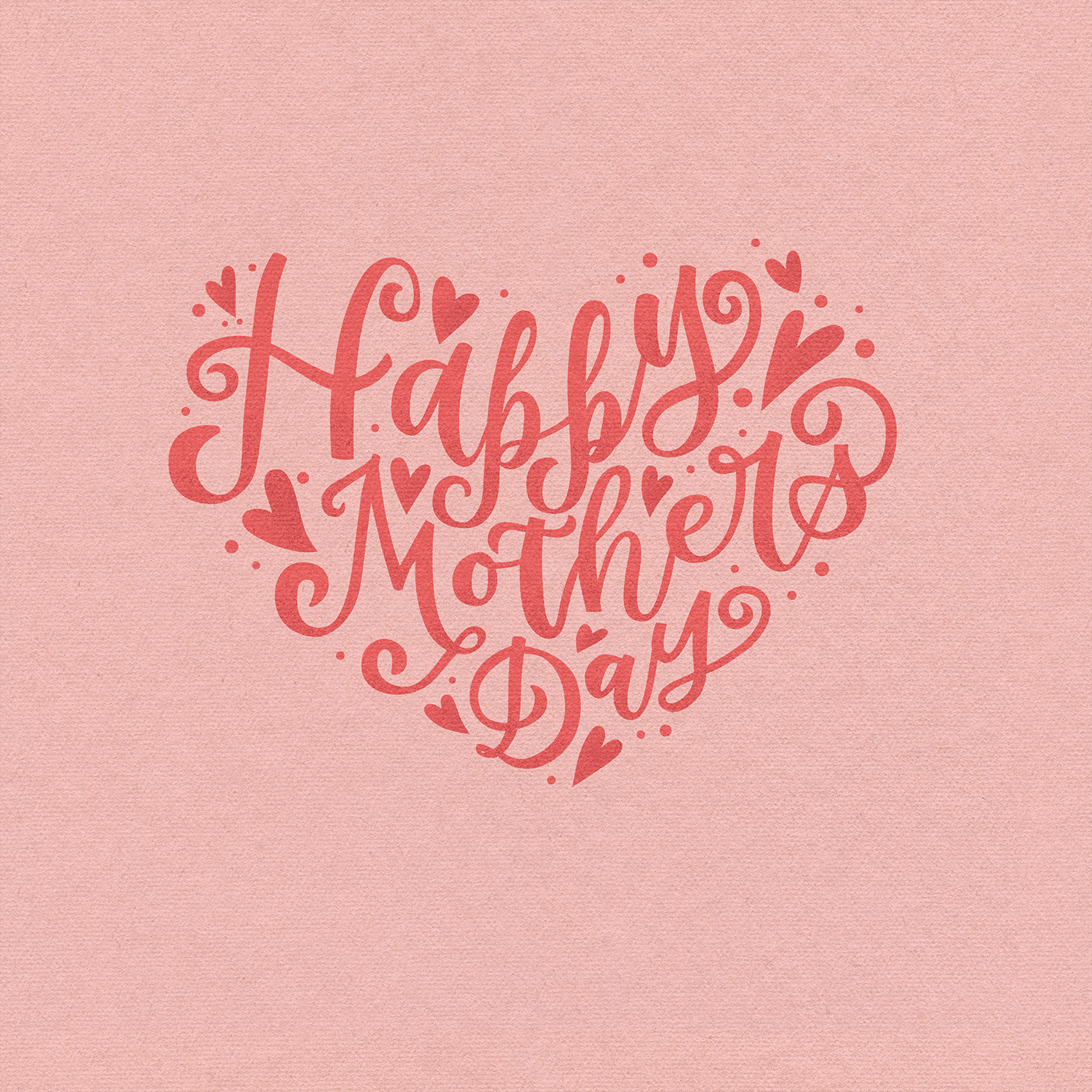 adobeillustrator card design digitaldesign digitallettering greeting card Handlettering mothersday