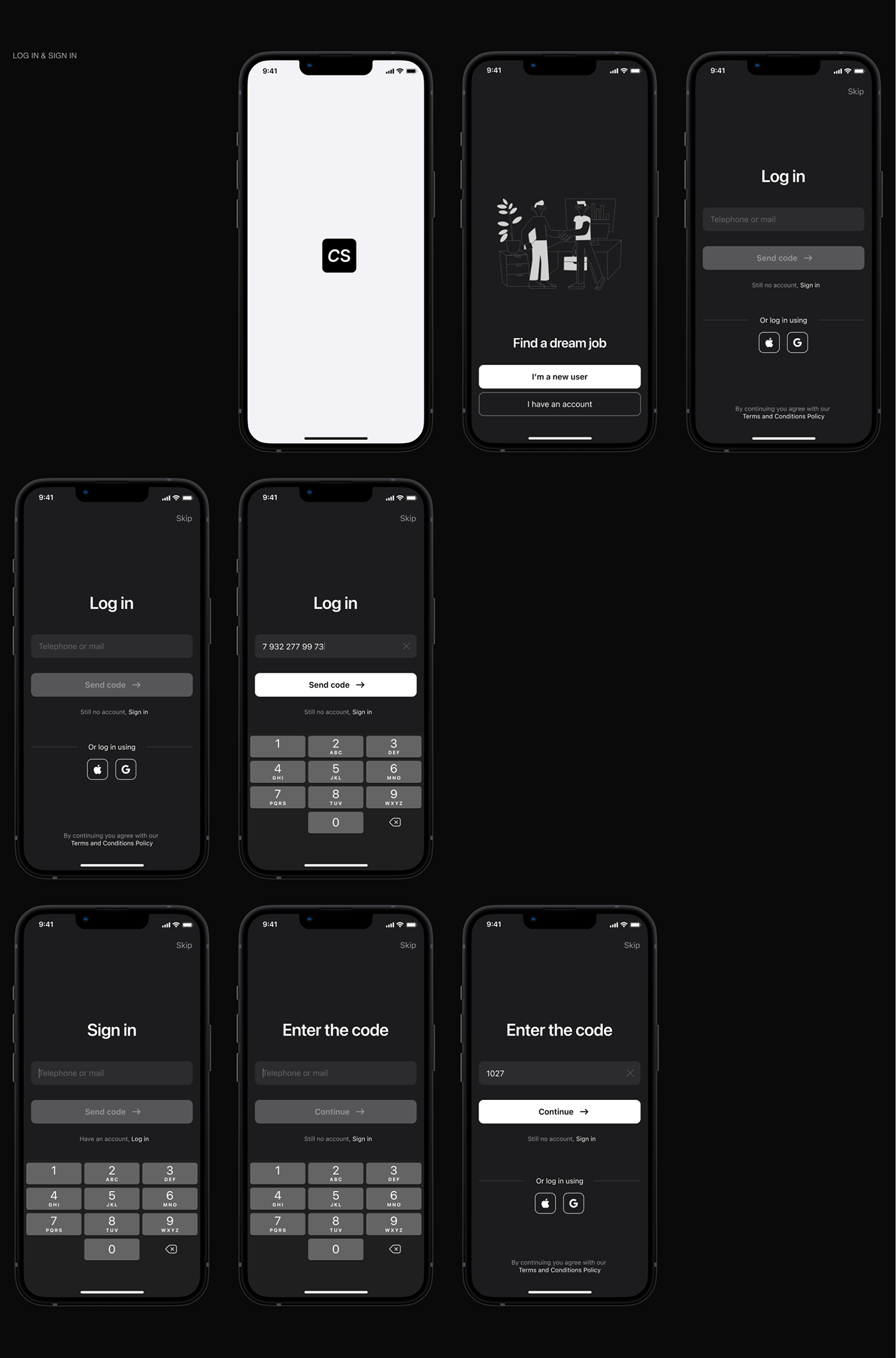 design mobile Mobile app UI ux UX UI