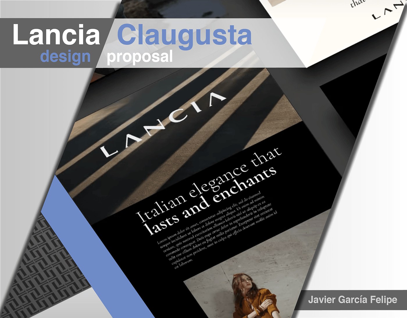 car suv Lancia concept design new transportation Automotive design industrial design 
