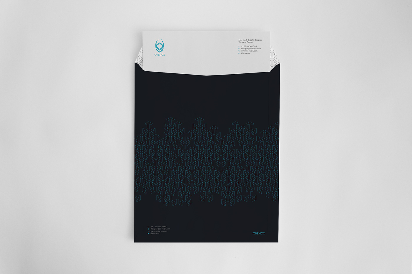 brand logo stationary Mockup minimalistic simple design poster blue Website card Web app Form invoice