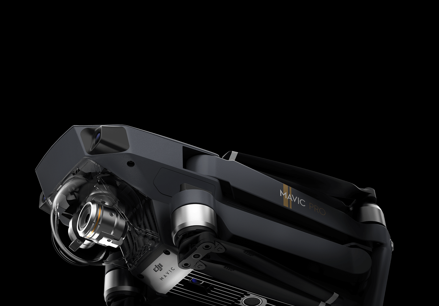 drone Mavic Pro mavic Foldable mechanical DJI LeapX productdesign portable