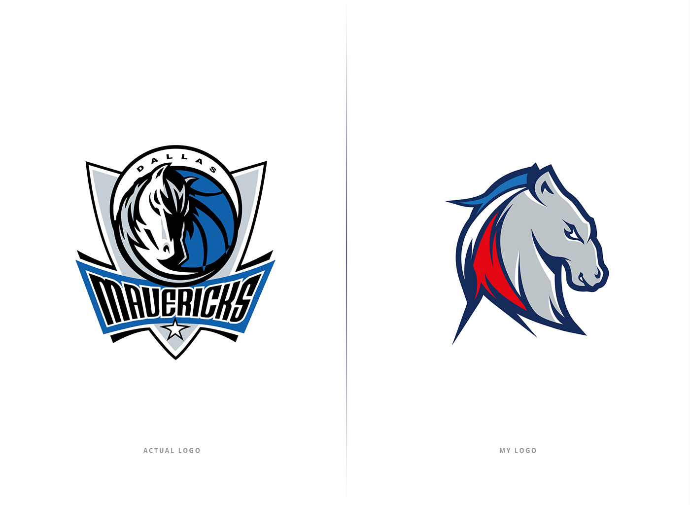 dallas mavericks Sports logo NBA logo NBA Logo Design podcast