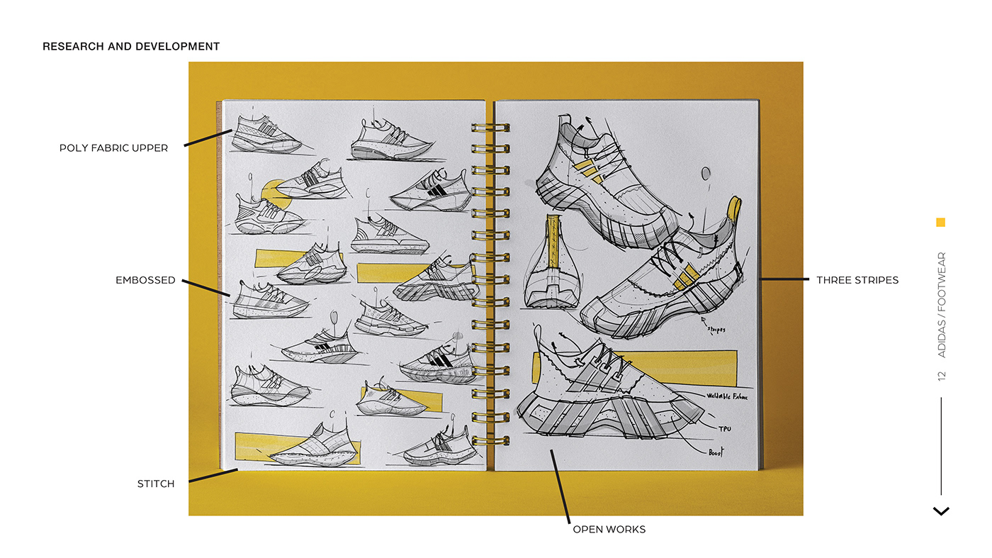 3D Bike design industrial design  portfolio product product design  rendering shoes sketch
