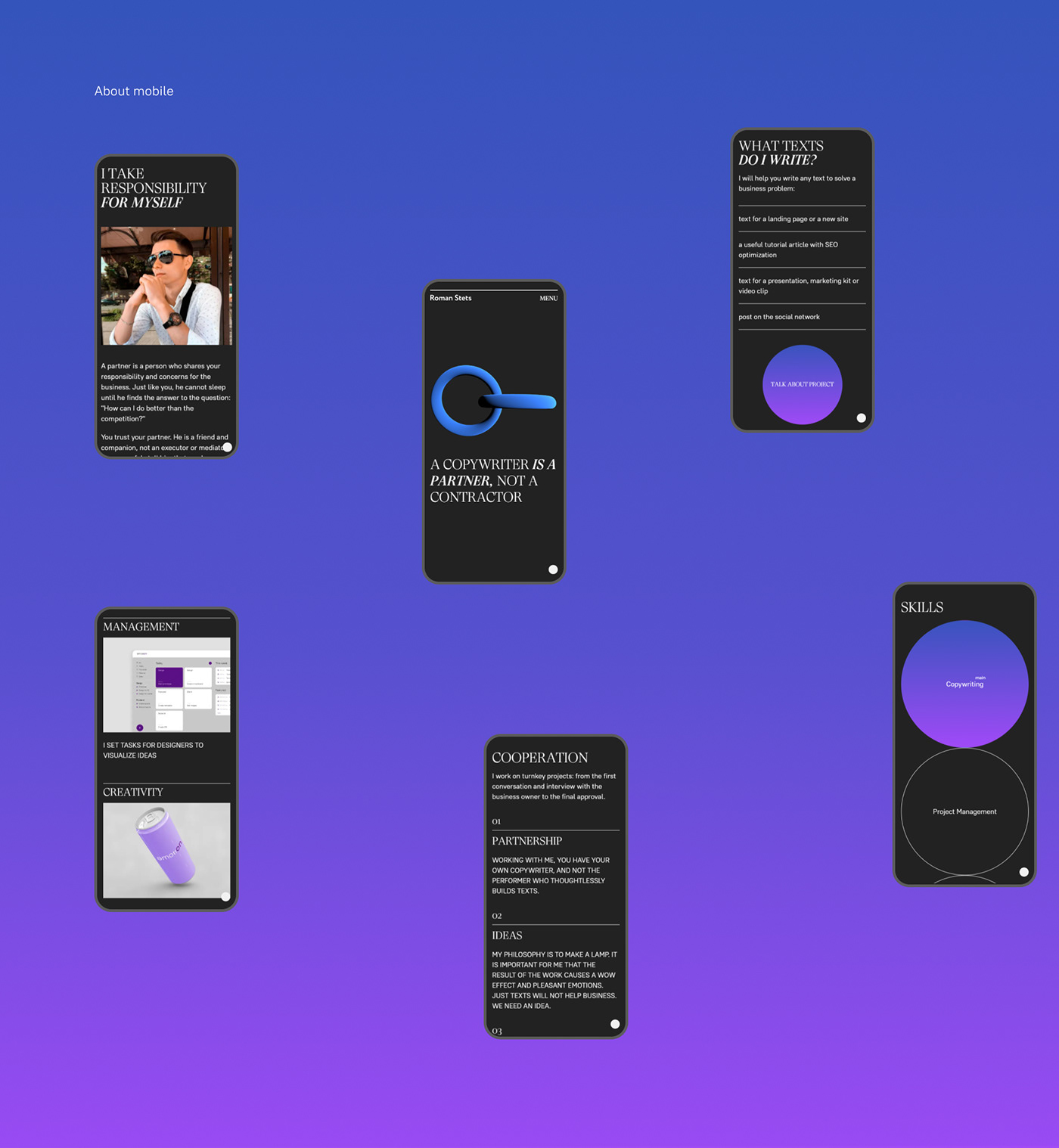 animations fonts grid interactions IT motion UI ux Web Design 