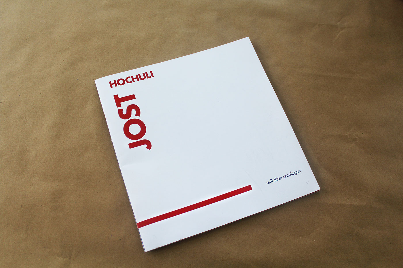 biography book design Catalogue editorial design  jost hochuli