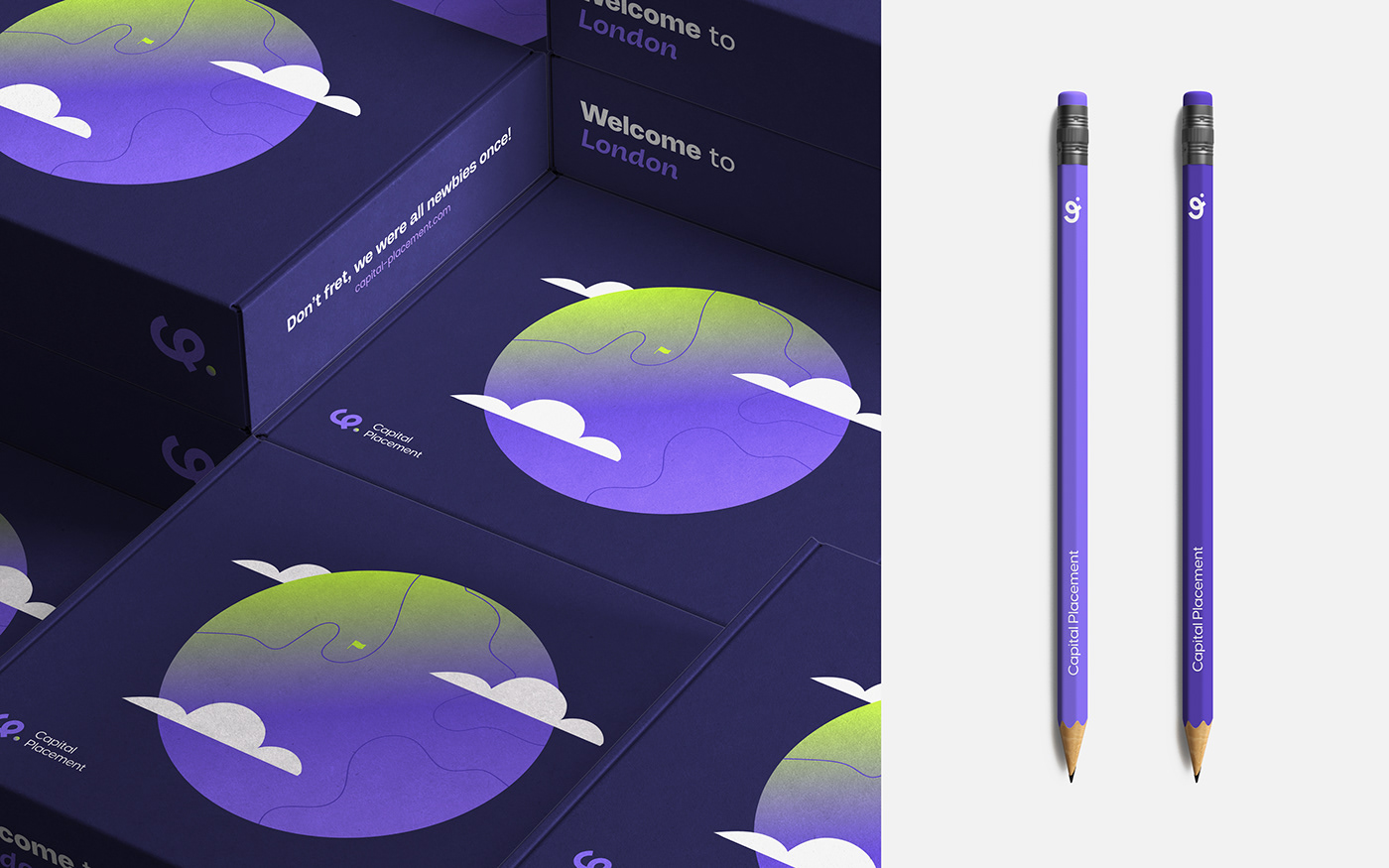 rebranding Logo Design visual identity Icon Emojis illustrations purple internships branding  logo