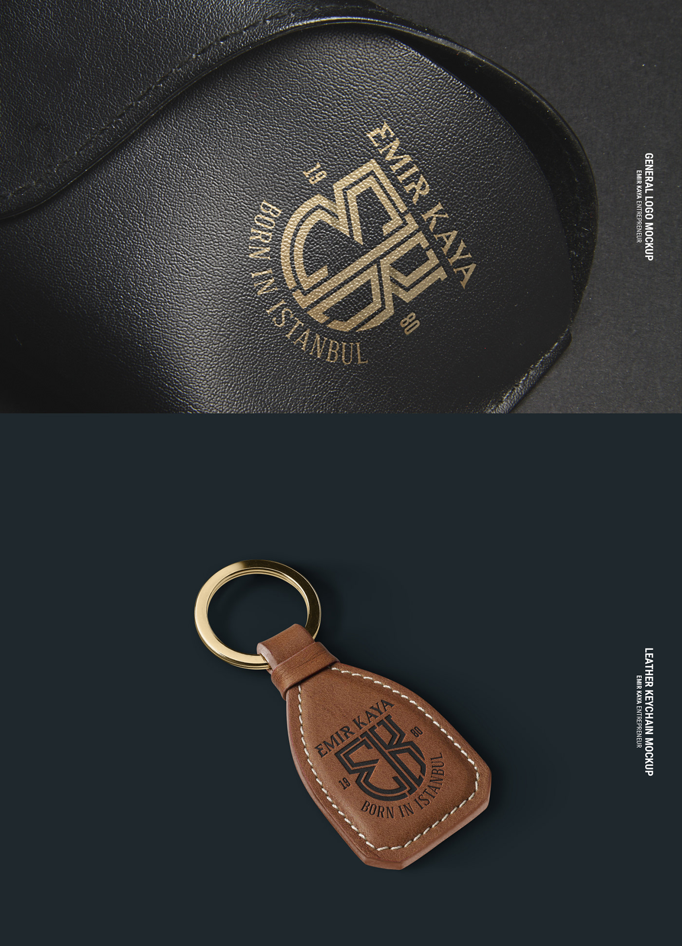 Corporate Identity emblem Geometrical knight logo line art luxury logo medieval Mockup monoline personal branding