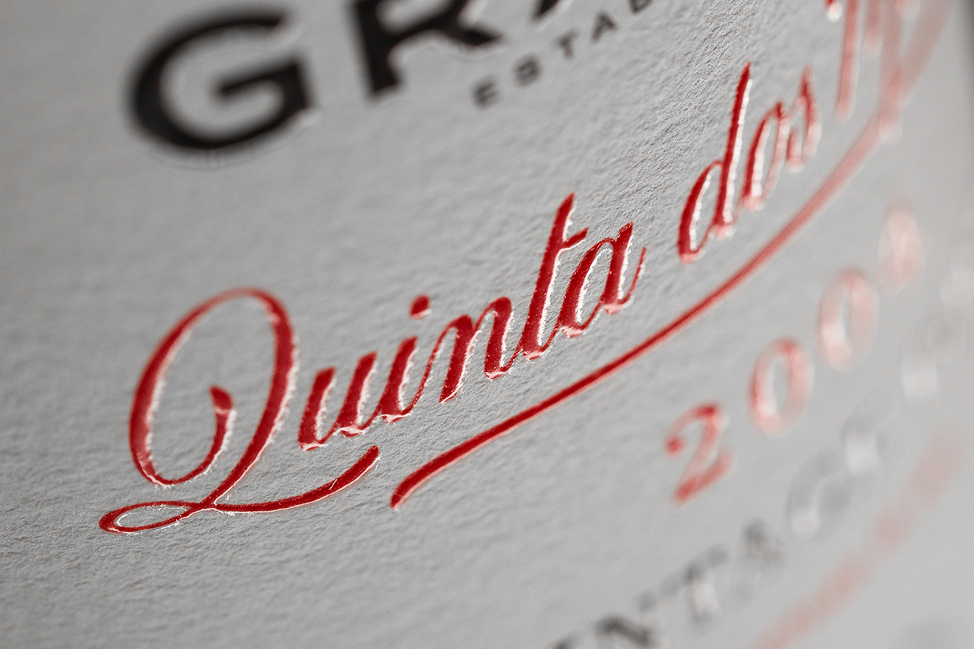 alvaro martino Xesta Studio porto grahams port wine Vinho do Porto lettering Label Symington Family Estates Portugal