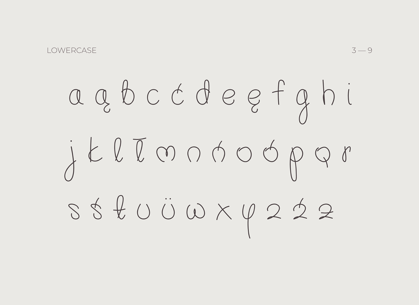 Script handwritten font Typeface comic free polish ttf sans serif diacritics