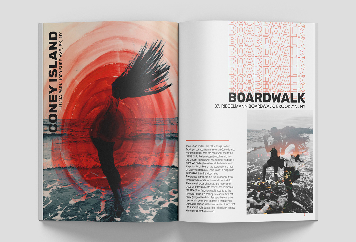 editorial graphic design  Brutalist editorial design  fashion magazine