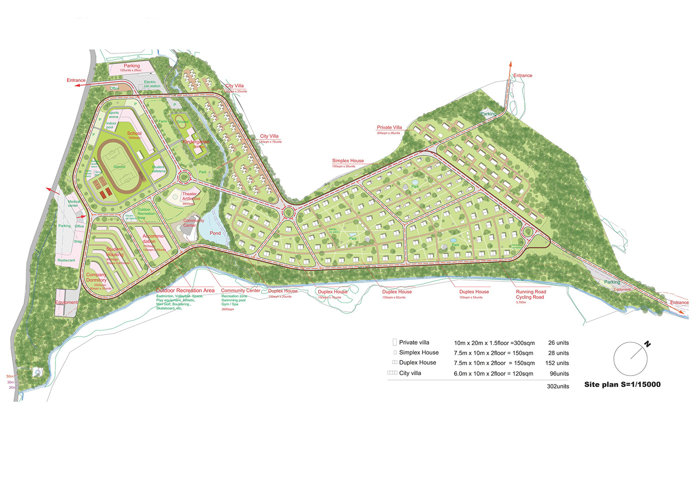 Design Concepts Landscape Architecture  Master Planning Park Urban Design