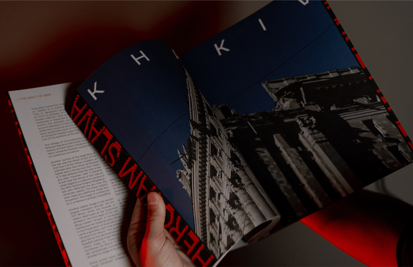 editorial Magazine design Layout magazine print ukraine artbook