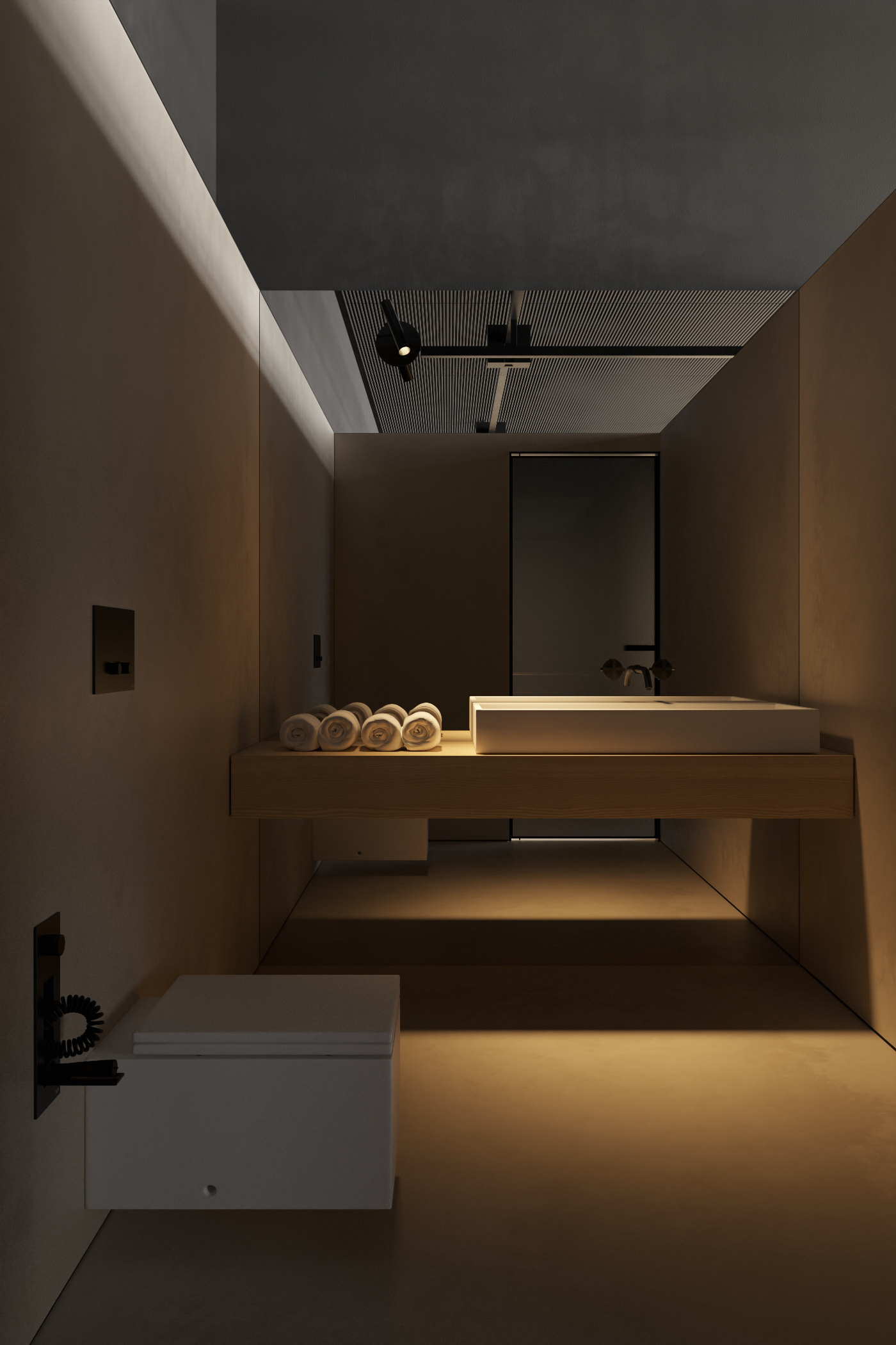 bat bathroom batman bedroom exterior design interior design  living room minimalist