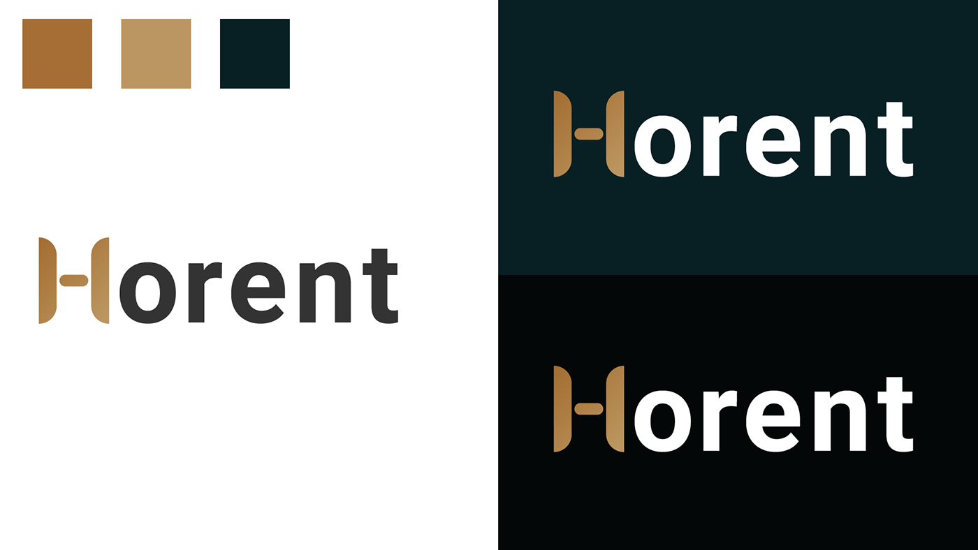 This the Logo Design of company Horent. I use the H letter concept for Logo.