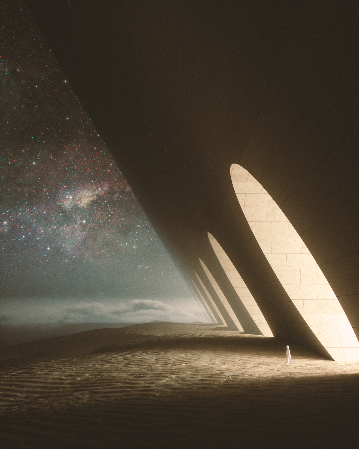 3D abstract cinema4d future Scifi Space  stuz0r surreal