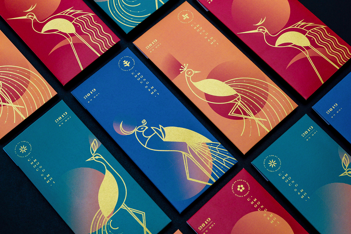 A HEALTHY NEW YEAR - Tet Red Envelope Collection 2021 on Behance