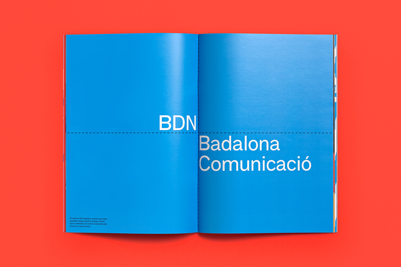 BDN Badalona barcelona manual guidelines brandbook brand forma