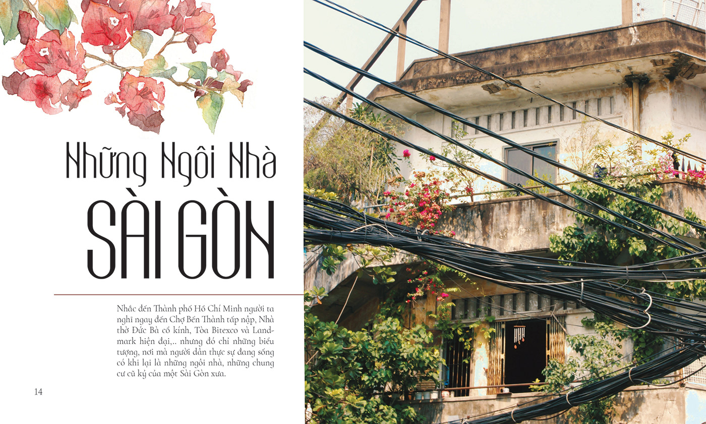 vietnam saigon hochiminh city artbook