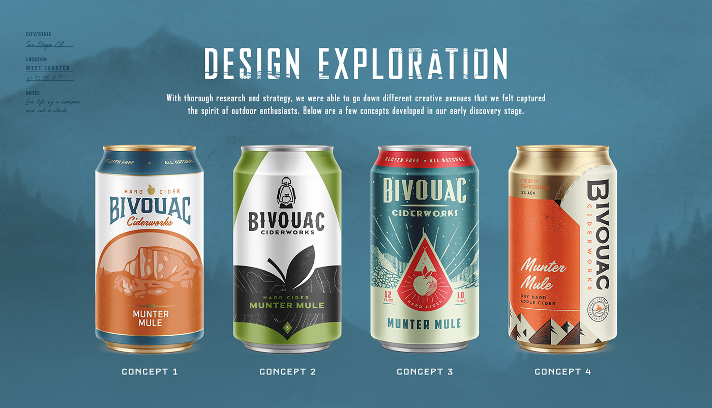 Packaging ILLUSTRATION  Web Design  branding  farm design cider brewery alcohol bottle beer