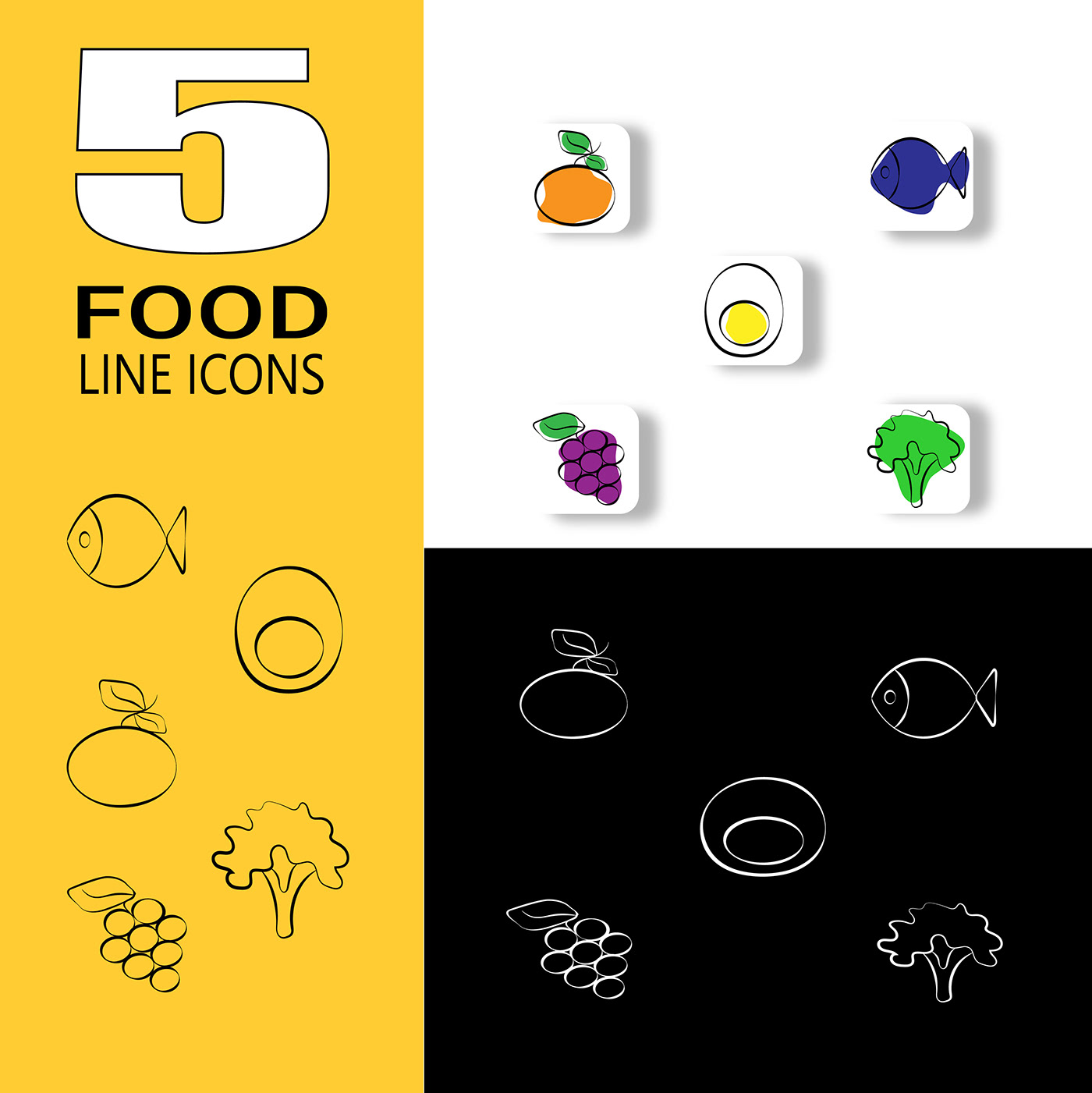 Food  vector healthy icons healthy food icons set icon design 