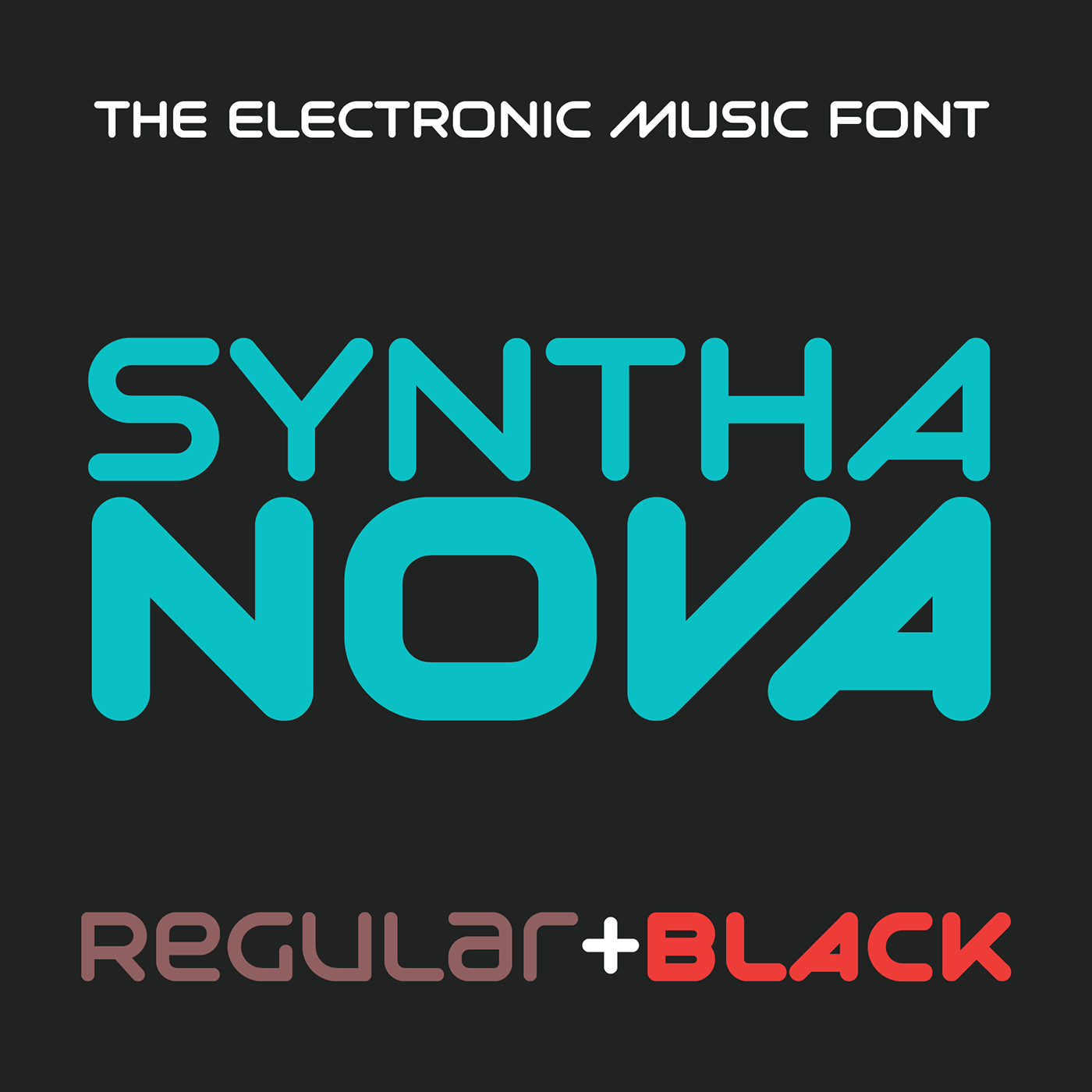 dj logo electronic music font free futuristic logo font record label logo rounded techno