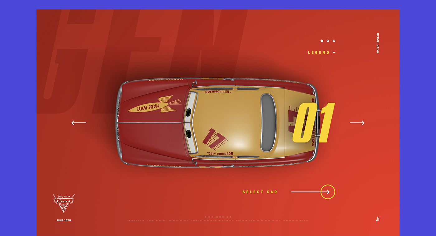 interaction grid inspiration branding  graphic design  typography   design UI Website Cars