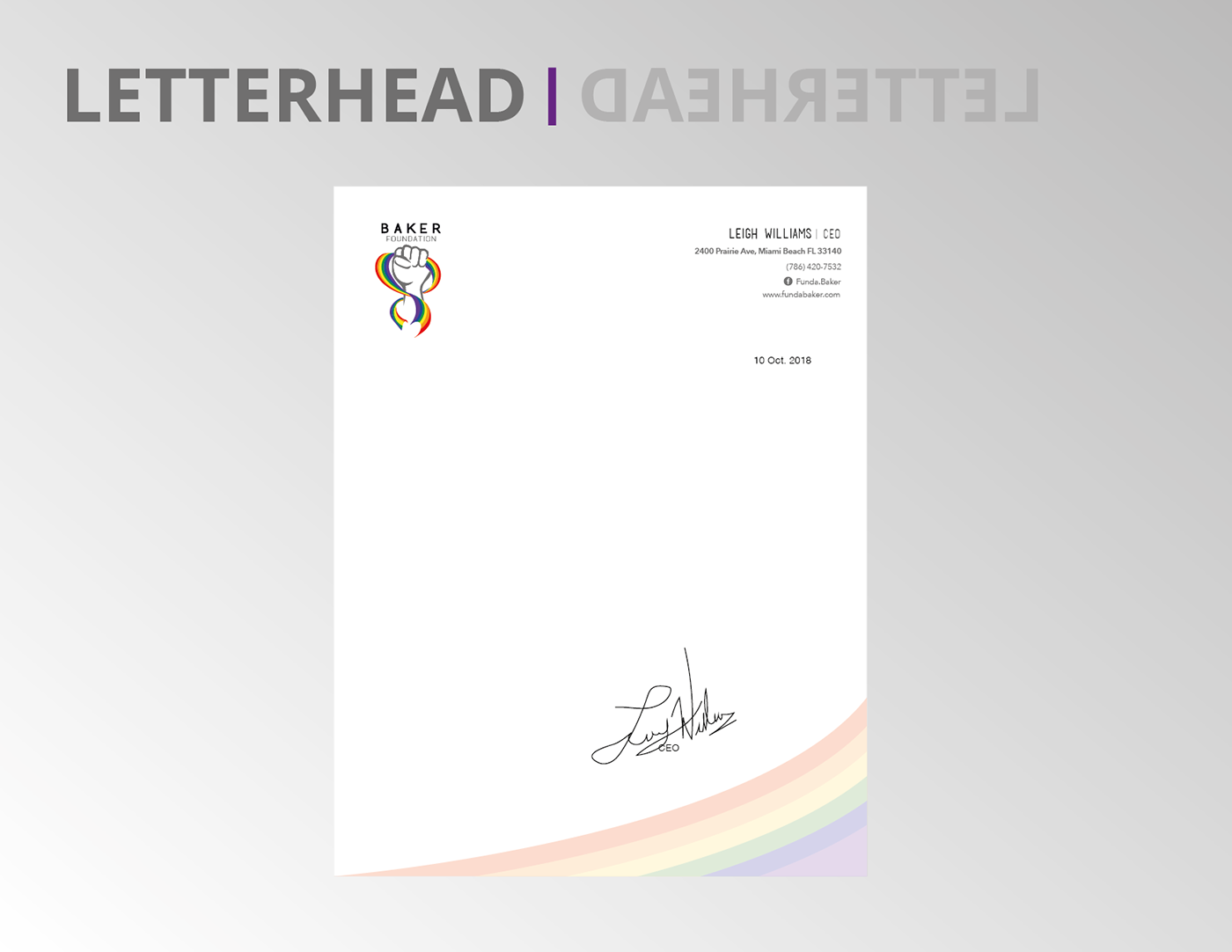 LGBT logo design graphic branding  Business Cards stationary