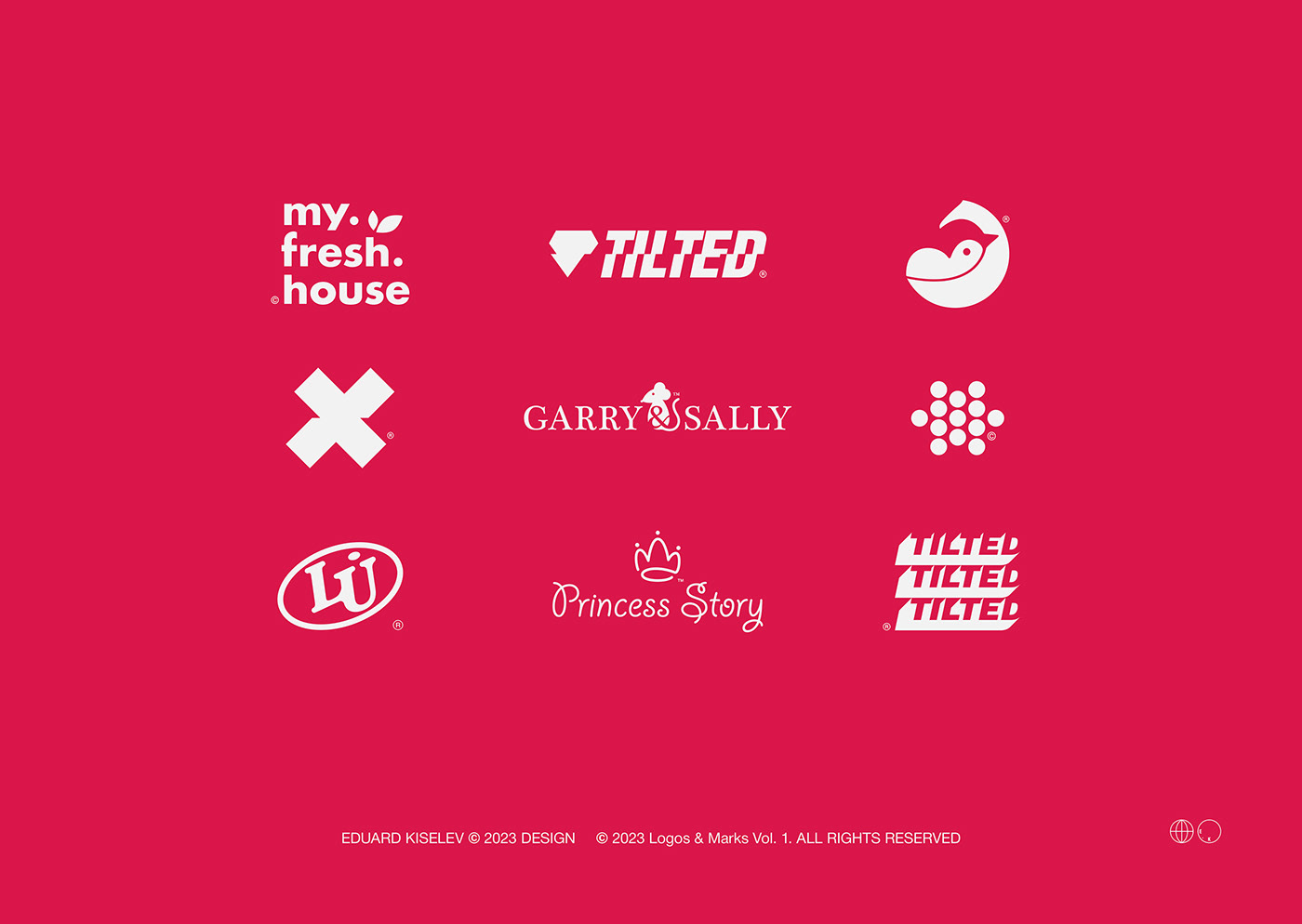 brand identity branding  logo Logo Design logofolio logos Logotype typography   graphic design  symbol