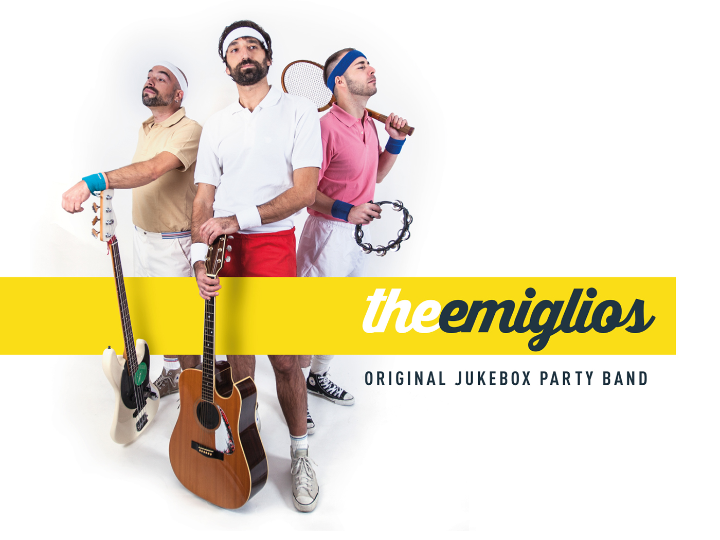 emiglios music show branding  styling  Photography  music