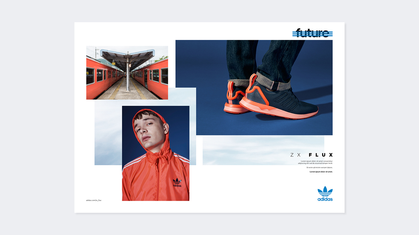 adidas adidas originals campaign footwear Elena Miska Layout Global Fashion  future streetwear