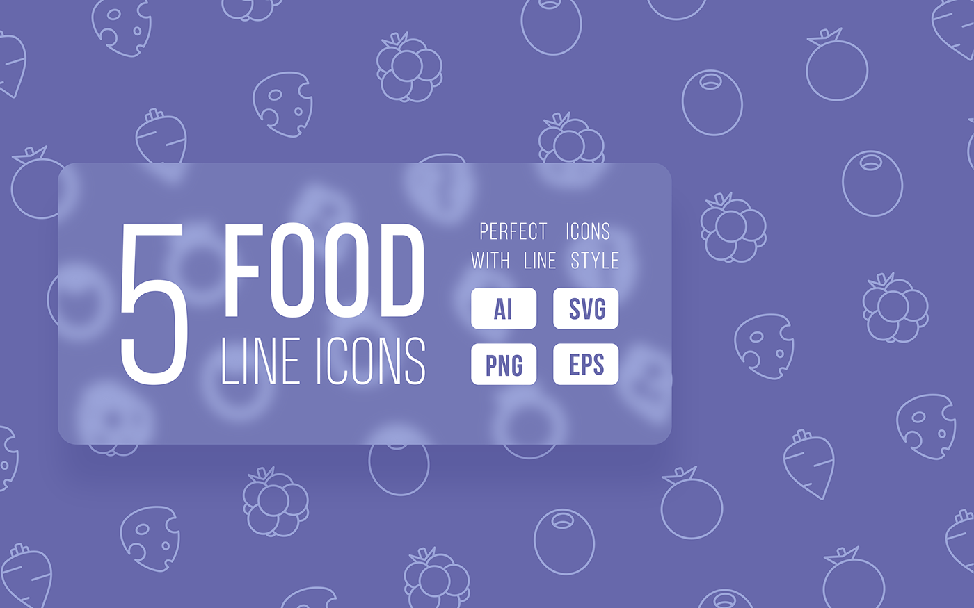 adobe illustrator Food line icons set Graphic Designer Icon icon design  icon set icons infographic LineIcon vector
