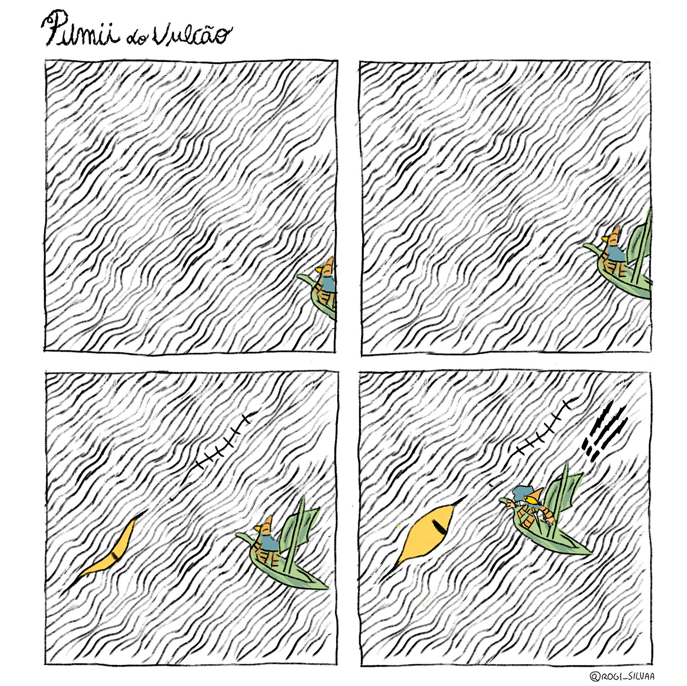 cartoon hq pumii quadrinhos tirinhas Webcomic