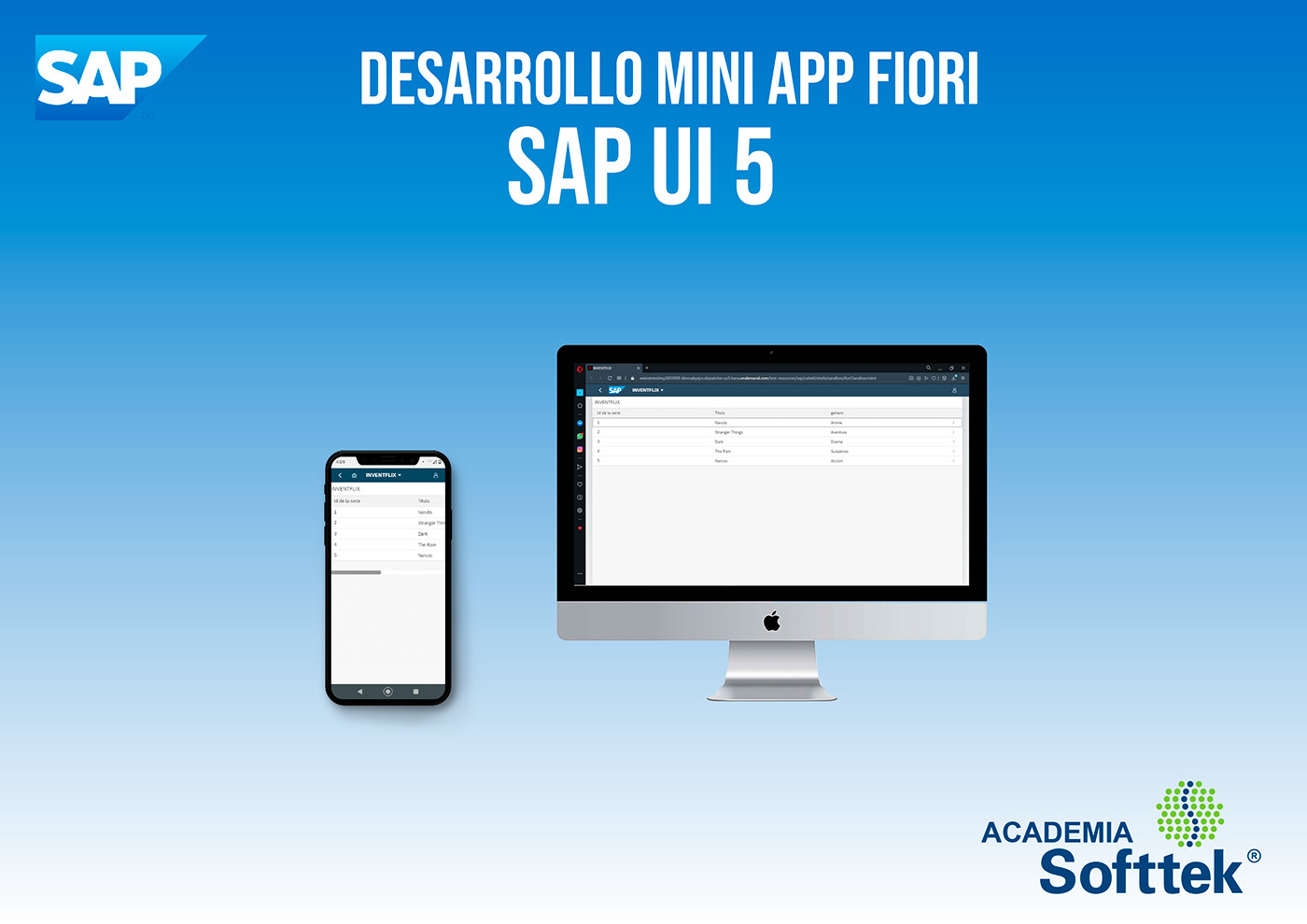 SAP SAP Fiori SAP UI 5