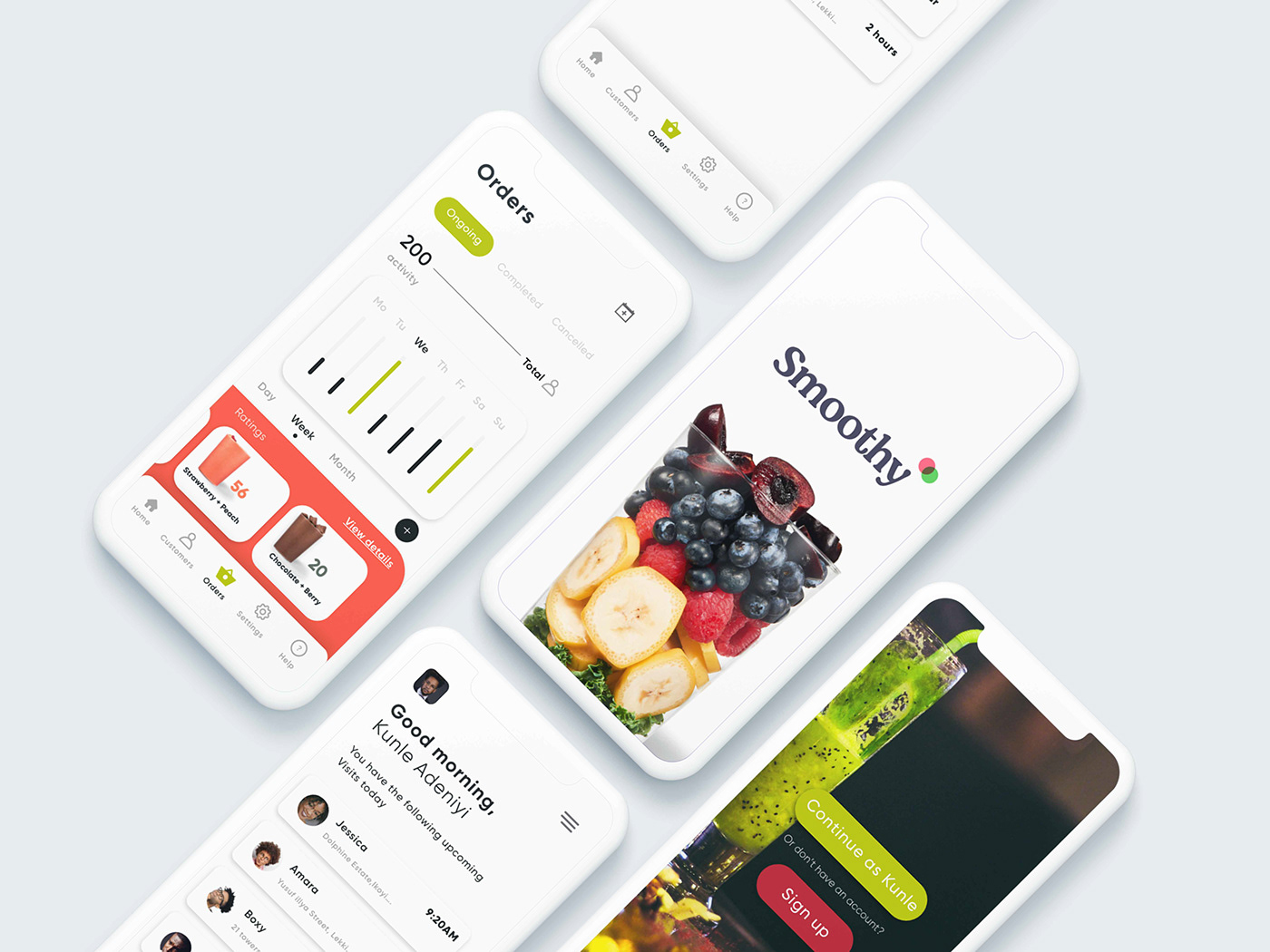Food  food app uidesign uiux user experience user interface
