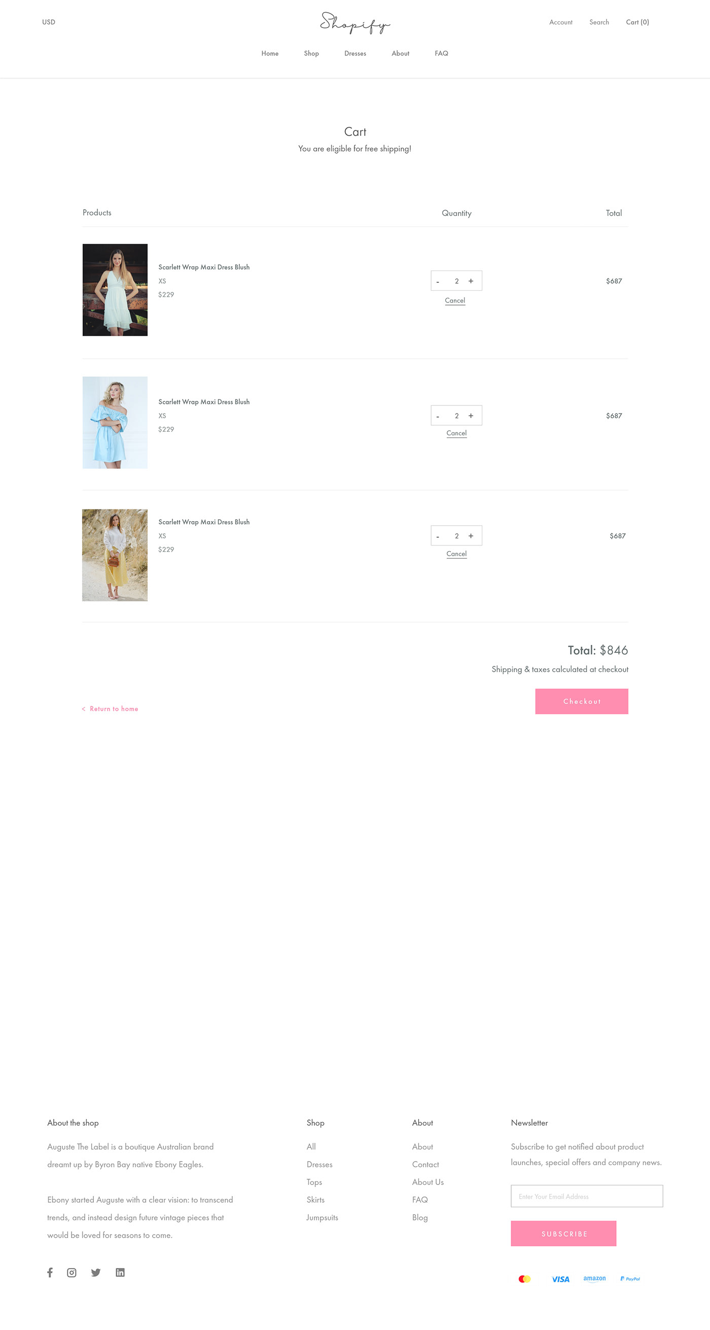 Web Design  ui design UI/UX Design UX design clothes store Figma shopfiy ecommerce Shopify Shopify template Webflow designer