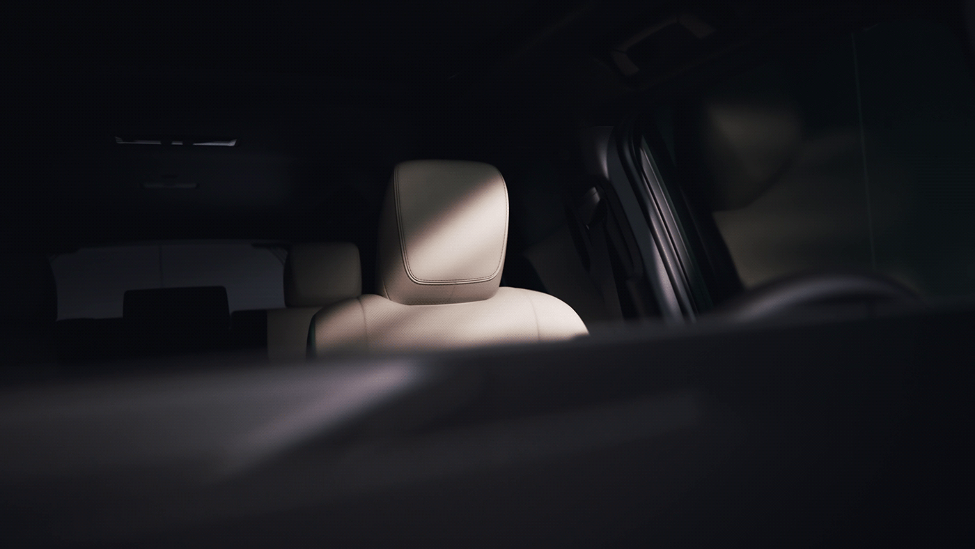 automotive   cinema 4d houdini Digital Art  Cars Lexus