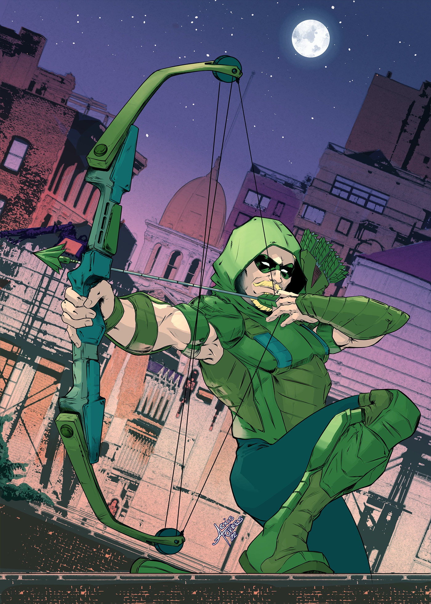 DCcomics Green Arrow