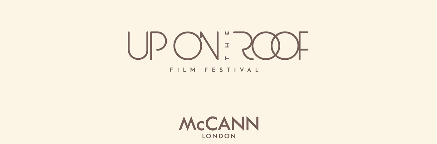 poster movie festival McCann London roof