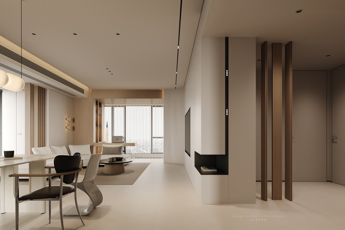 indoor 3ds max Render visualization corona CGI vray modern interior design  archviz