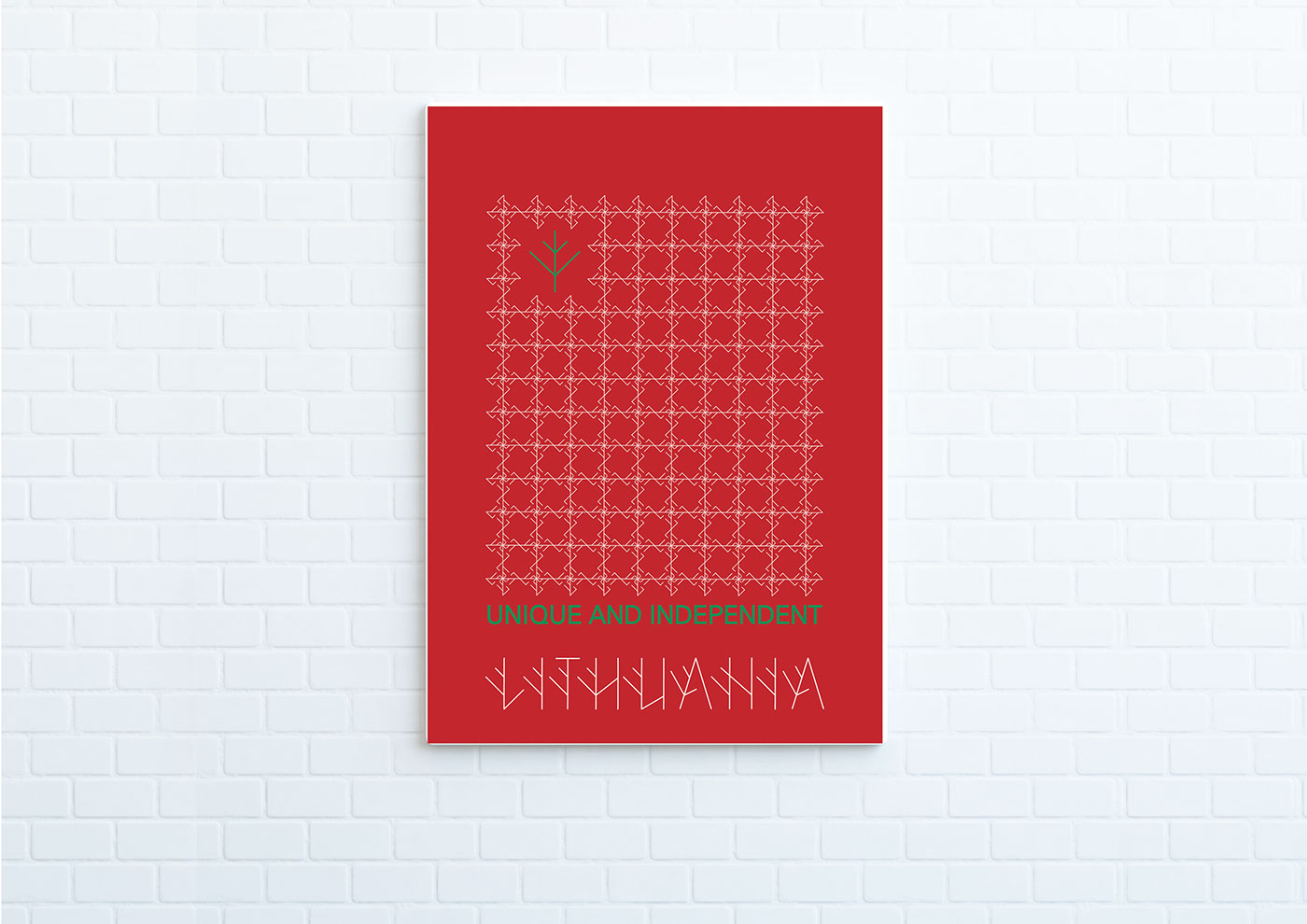 Patterns Minimalism Independent Typeface branding  lithuania posters typography  