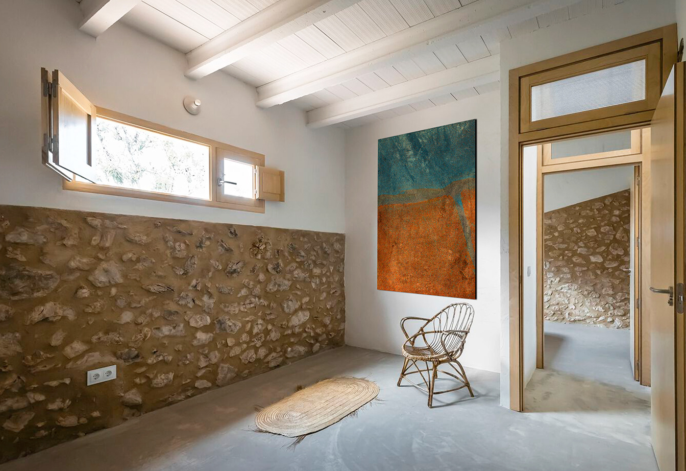 abstract decor digital home minimalist texture