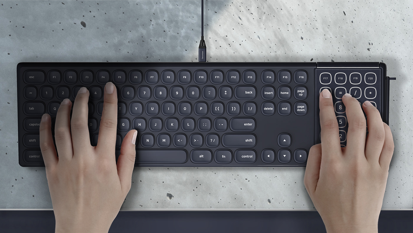 designer dot designerdot industrial keyboard Office ouverture portfolio