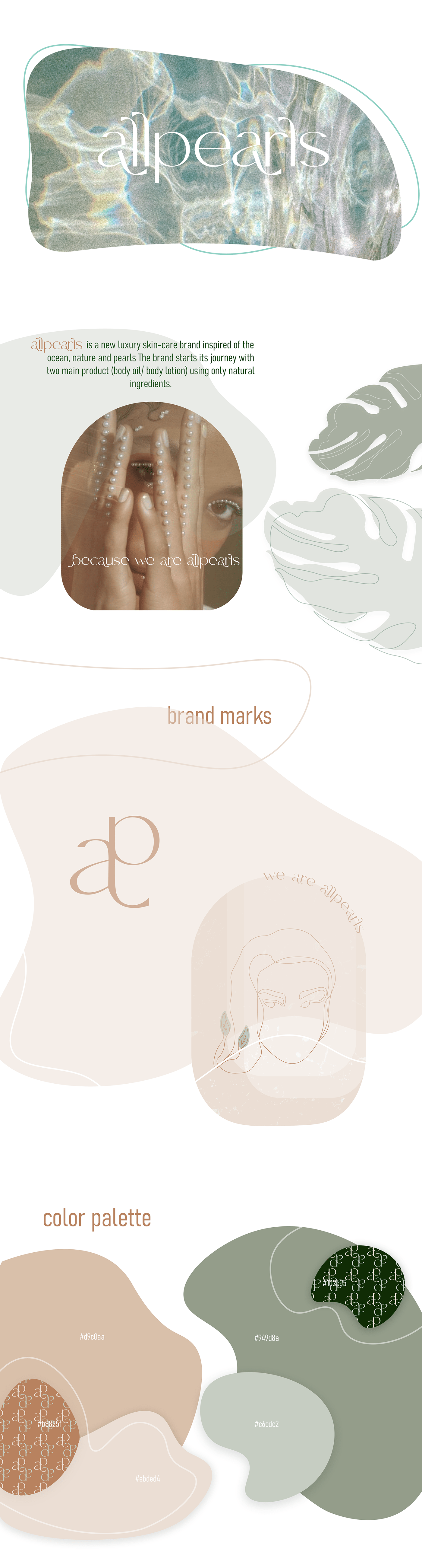 Brand Design brand identity logo designer Packaging skin care Video Editing visual identity